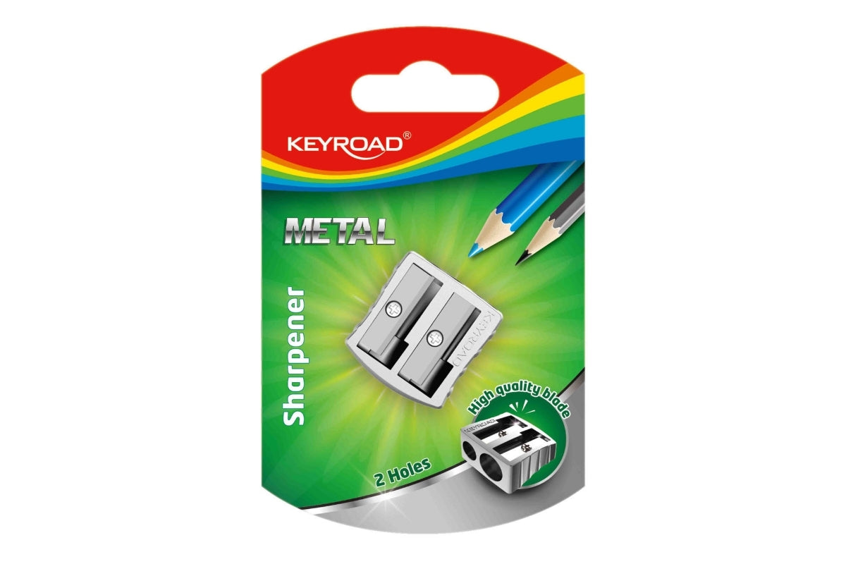 Sharpener Metal blade, 2 hole, keyroad