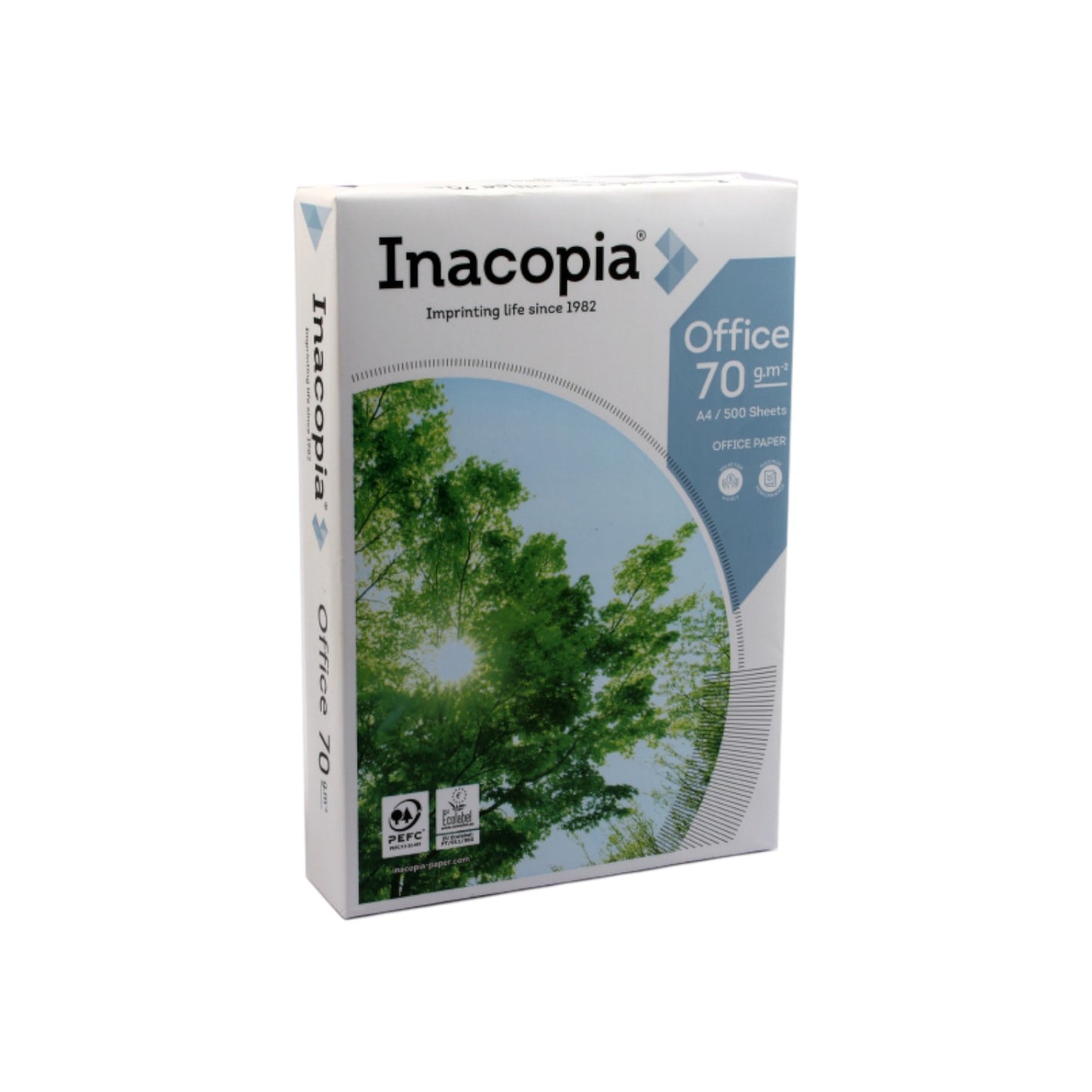 500 Sheets A4 70 gsm Photocopy Papers Pack - Inacopia Office