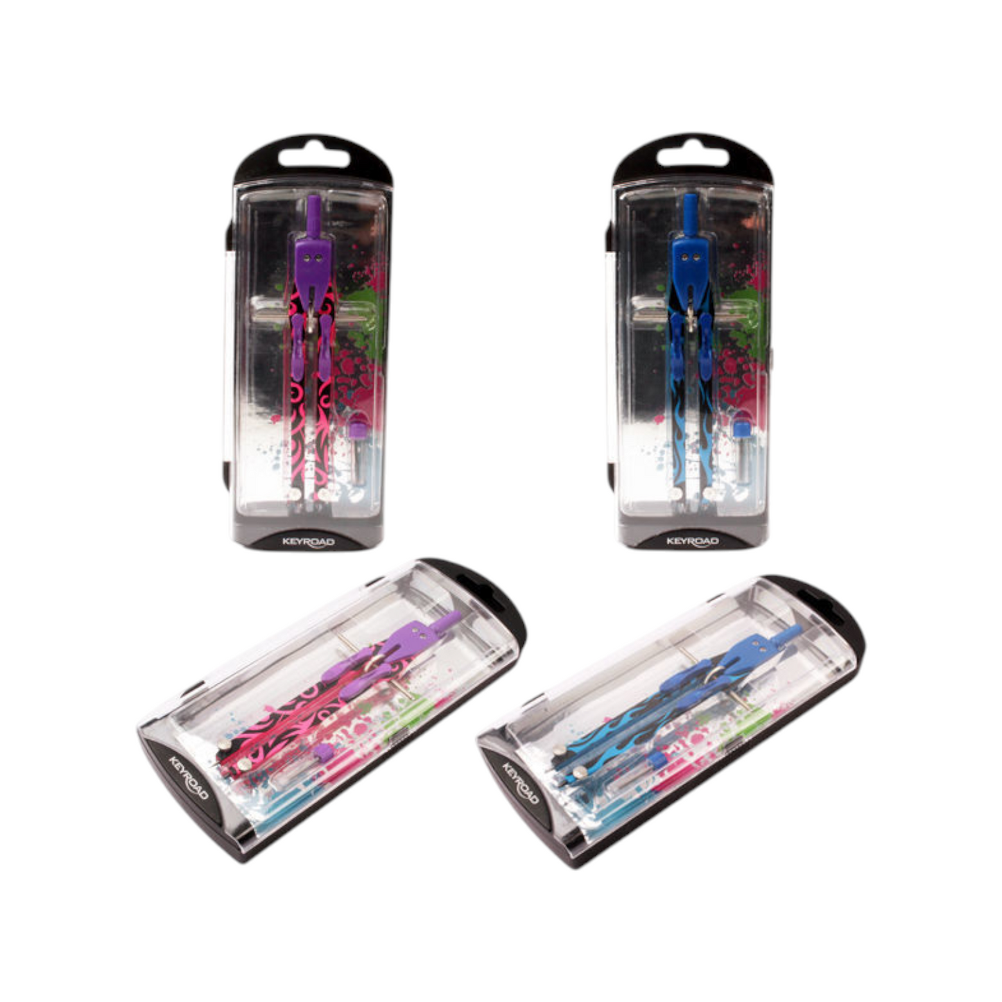 Metal Compass Keyroad Model KR971828