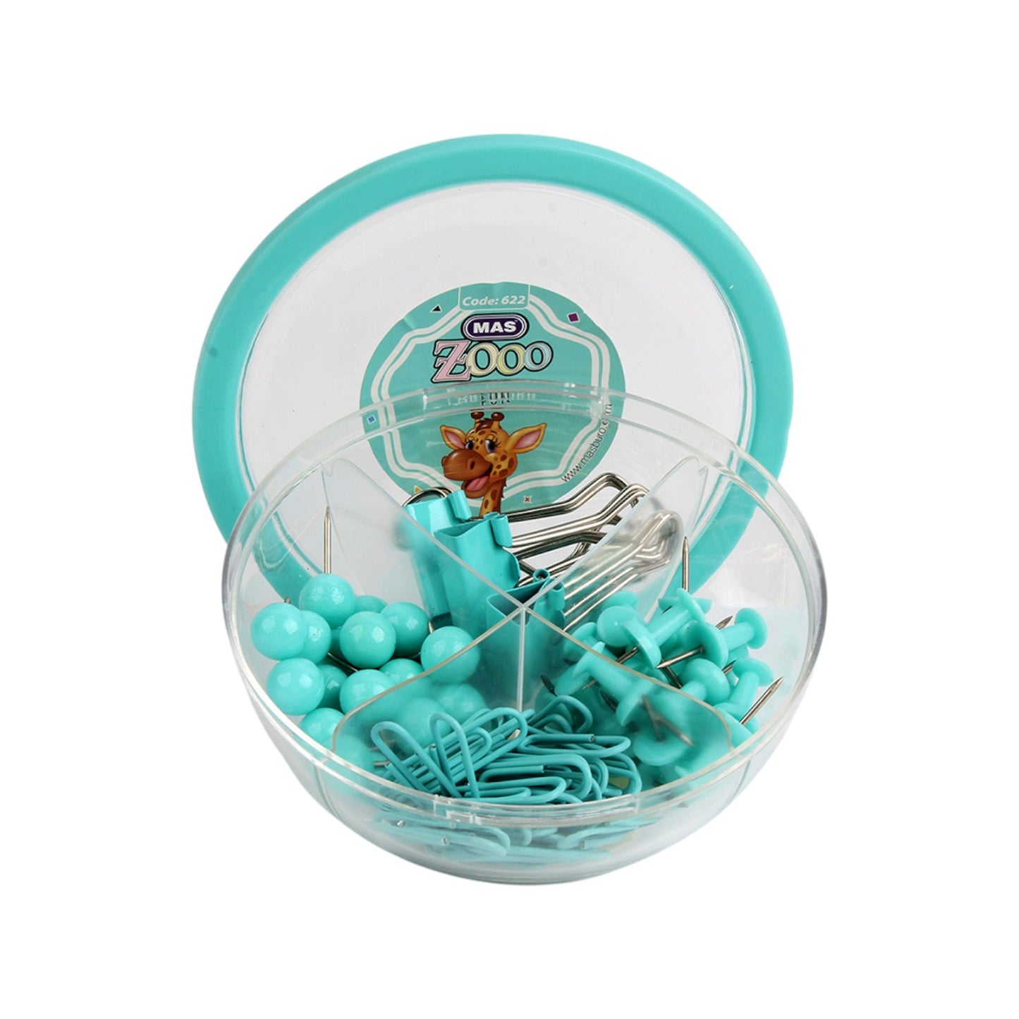 A Box Of Various Diamond Clips + Perspective + Bulldog