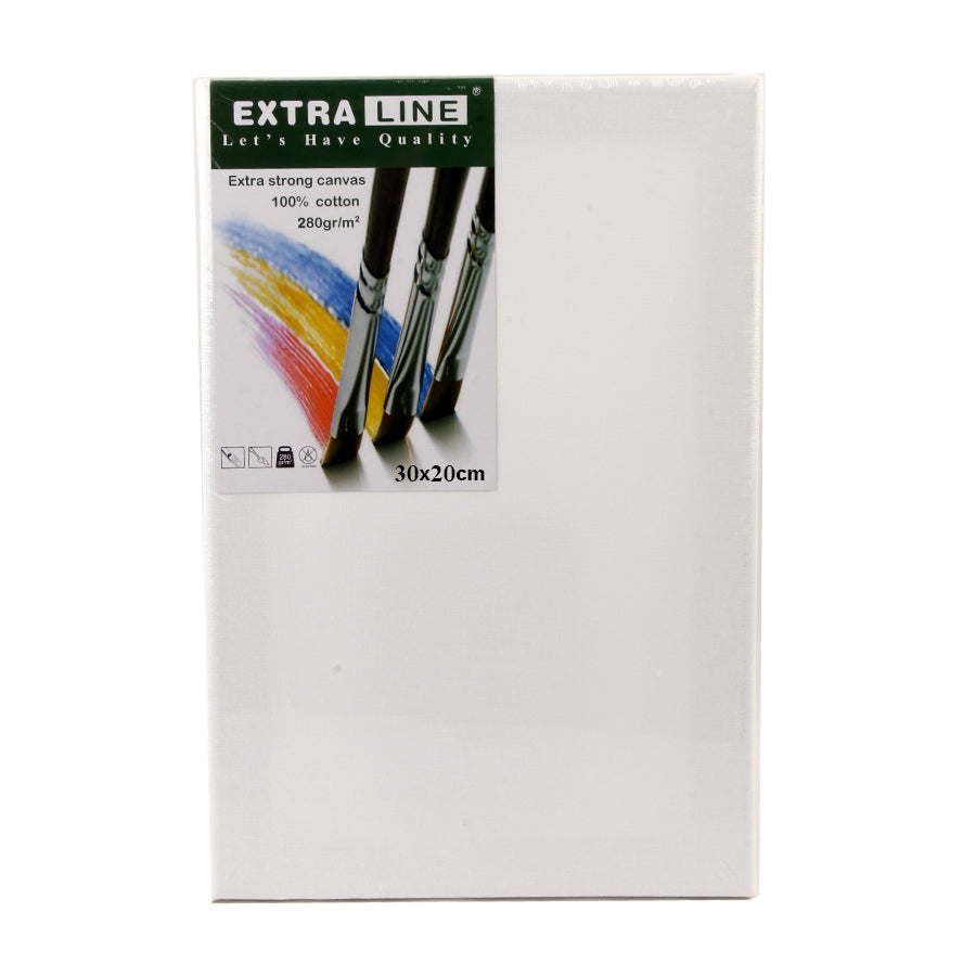 Toal Canves chassis 100% Natural Cotton White 280 gm