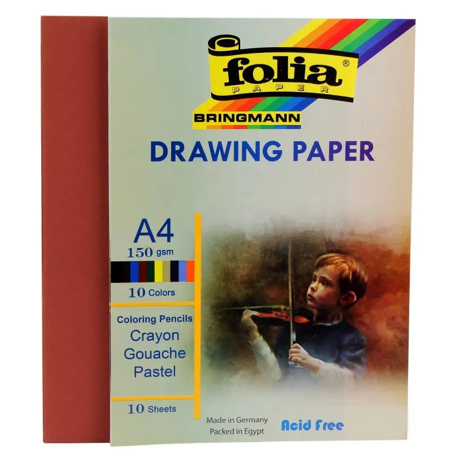 Folia Packet Of 10 Sheets 150 G , A4