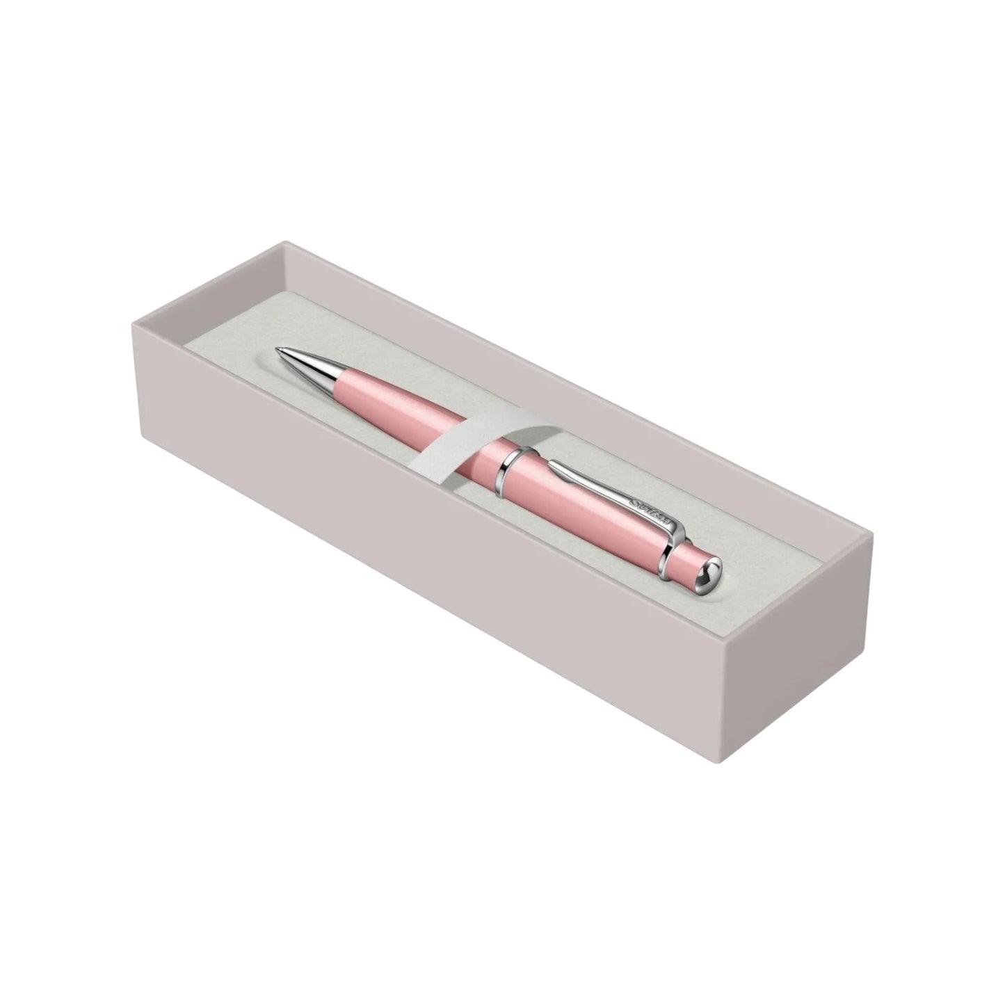 Pink Ballpoint Pen in Box - SCRIKSS 74920