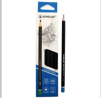 HB Matte Pencil Black & Neon - Acmeliae