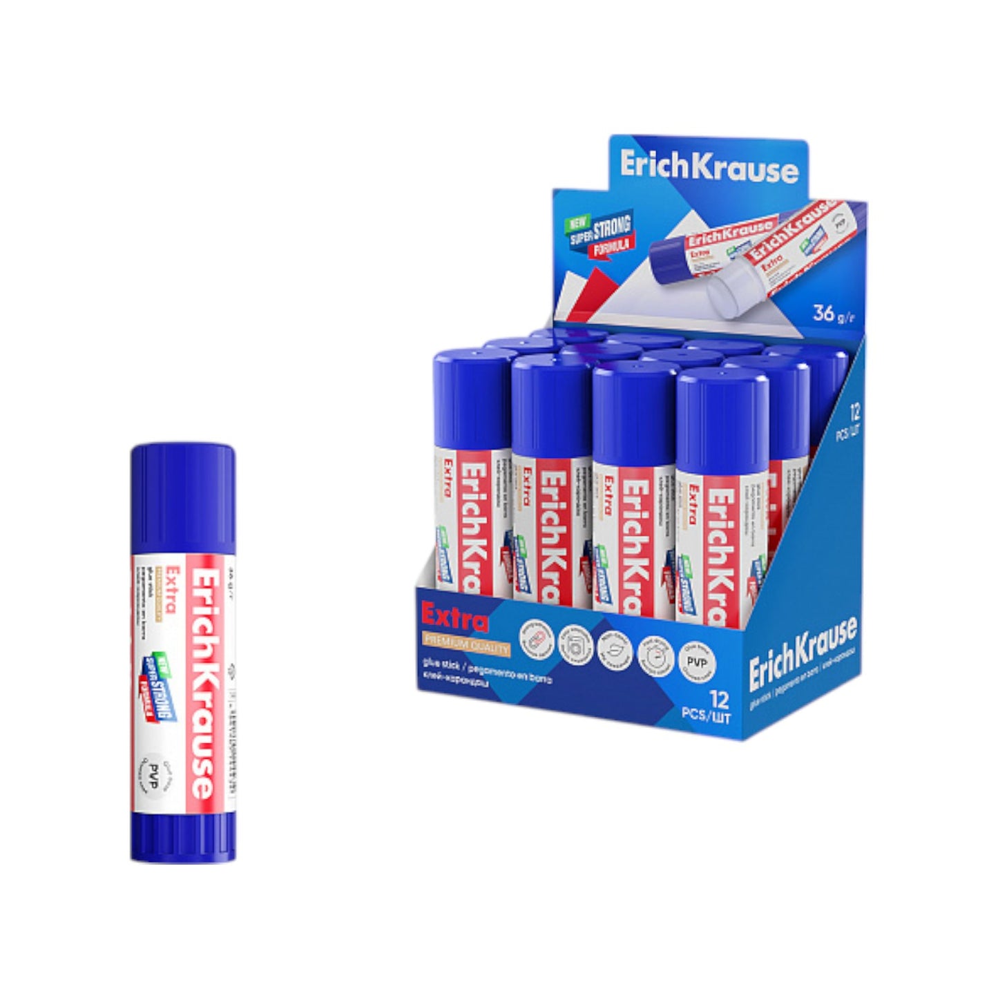 Erich Krause GlueStick Extra 36g - Model14443