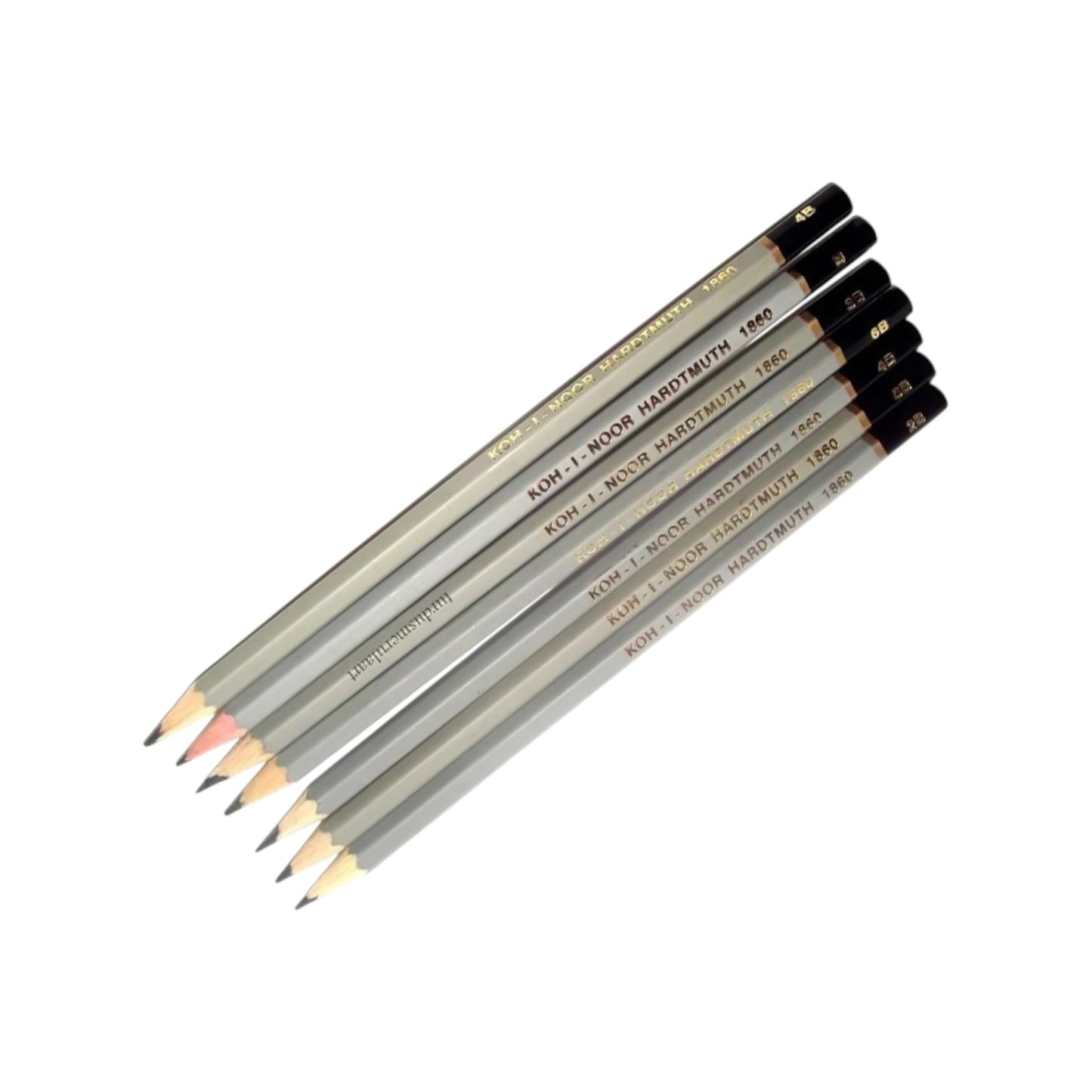 Koh-I-Noor Pencil Wood 2B Grades Hexagonal - Model 1860