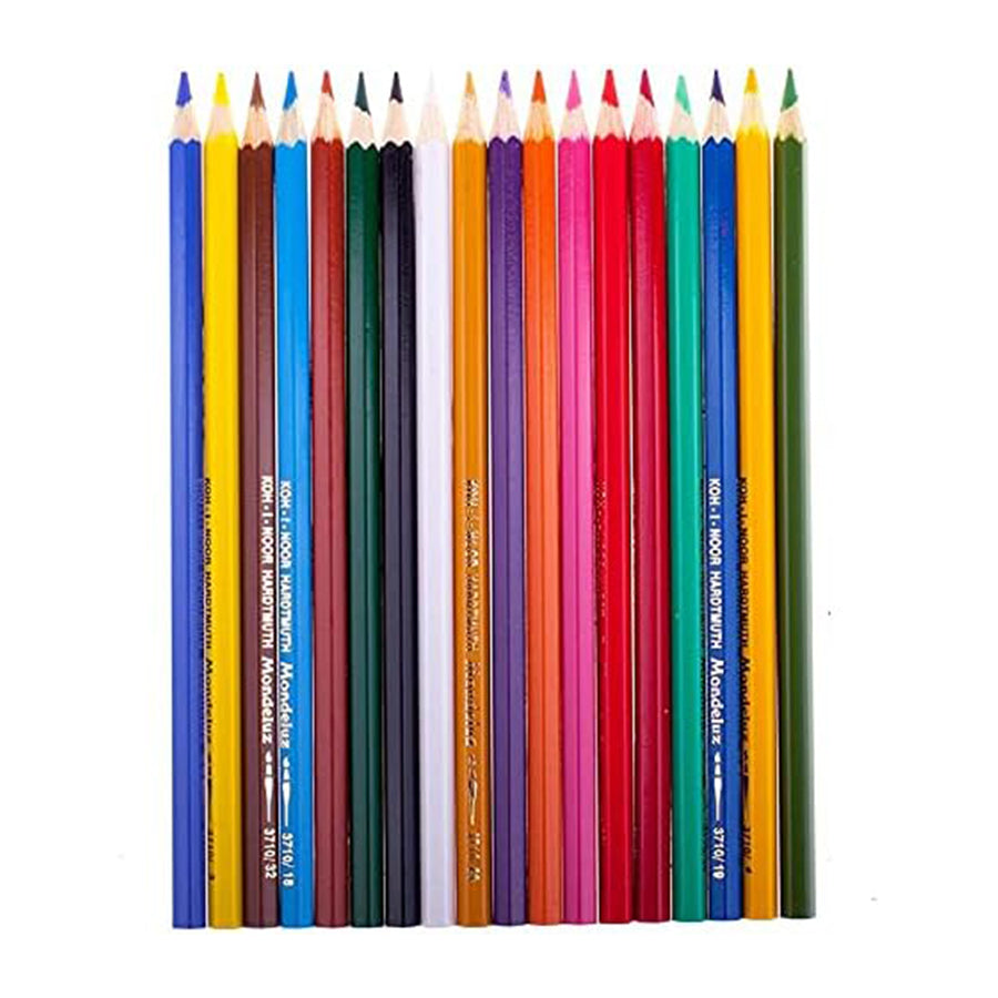 Koh-I-Noor Aquarelle Watercolor Colored Pencil Set - 18 Colors