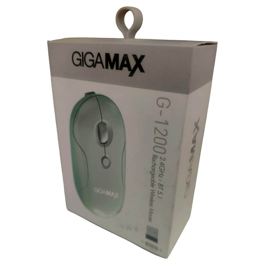 ماوس وايرليس قابل للشحن جيجا ماكس-G-1200