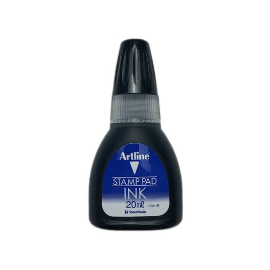 Stamping Ink 20mm black - Art Line