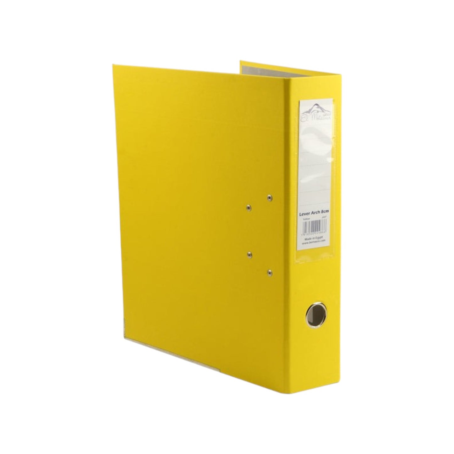 Advanced File Binder with Flap – Foolscap 8 cm with Fixed Mechanism