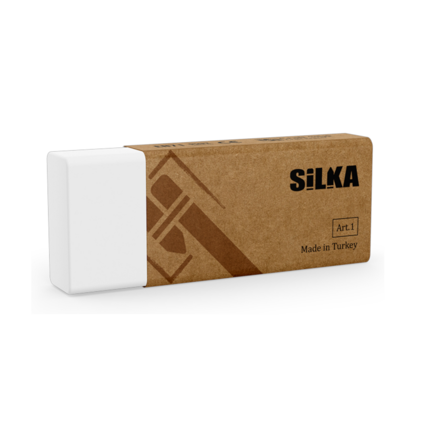 Silka 11 craft eraser – Medium – White