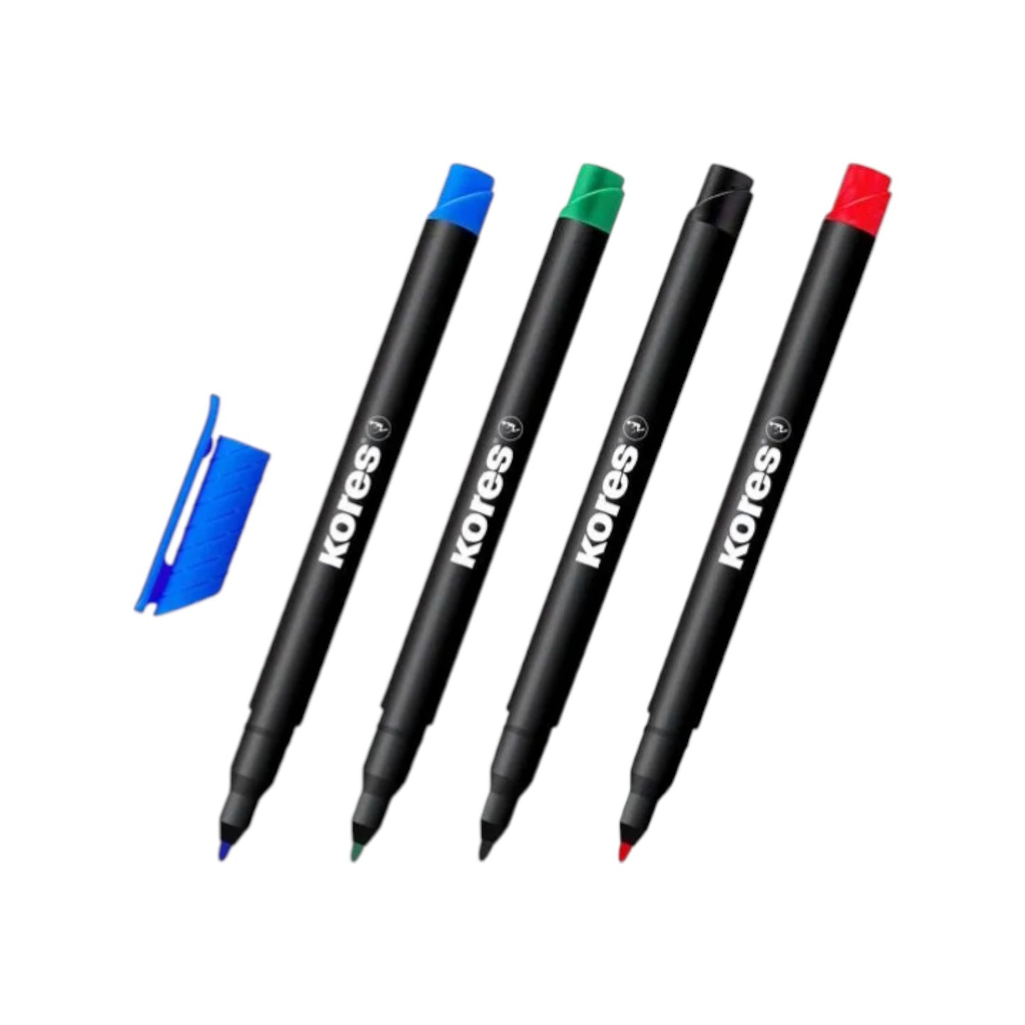 Kores K-Marker Fine M Set 4 Colors No.22140