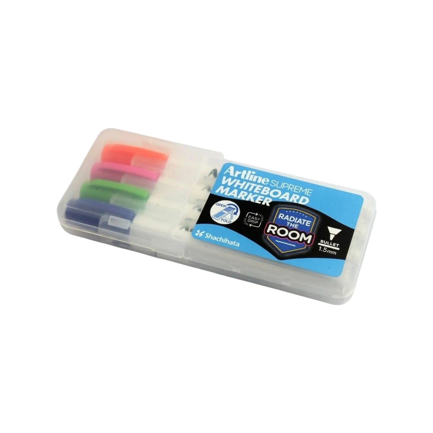 Artline Supreme Whiteboard Marker Set Of 4pcs