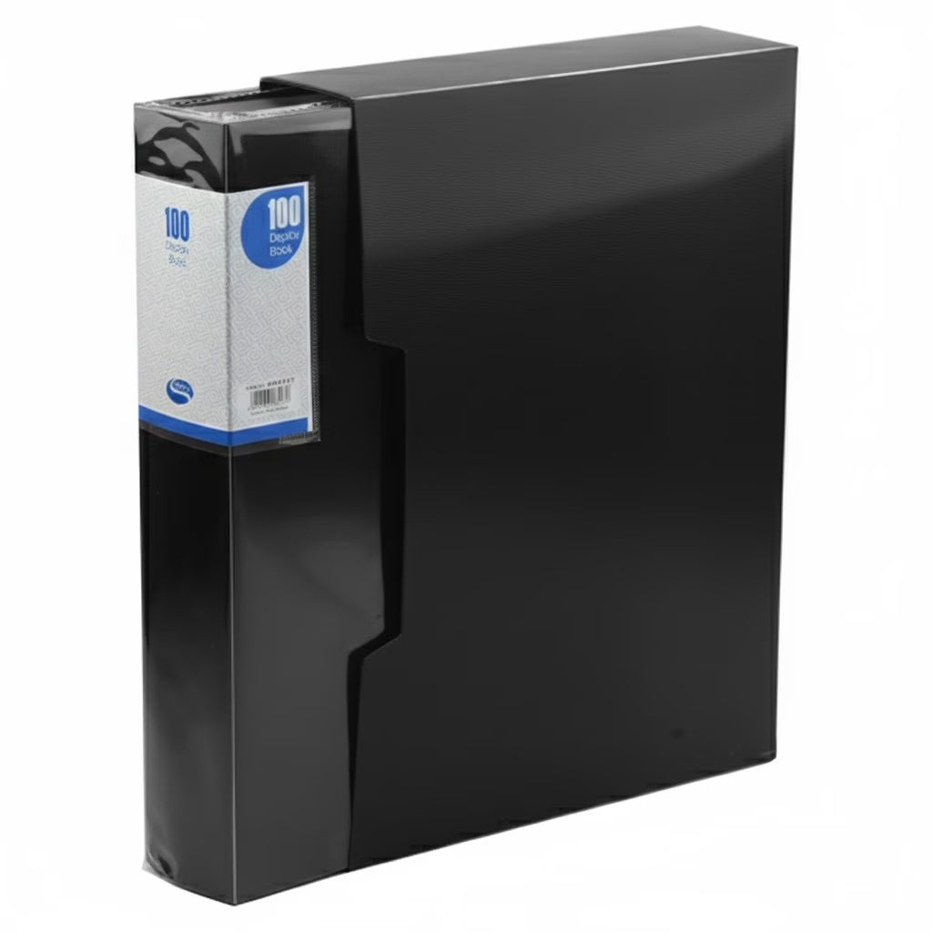 100 Pockets Simba Business Card Holder with Cover A4 Model DB8517