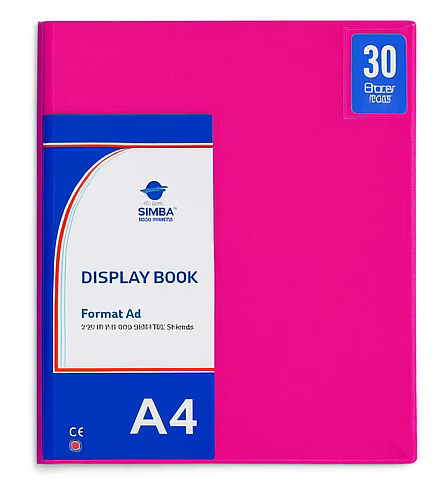Simba Document Holder 30 Pockets A4 Model DB8513