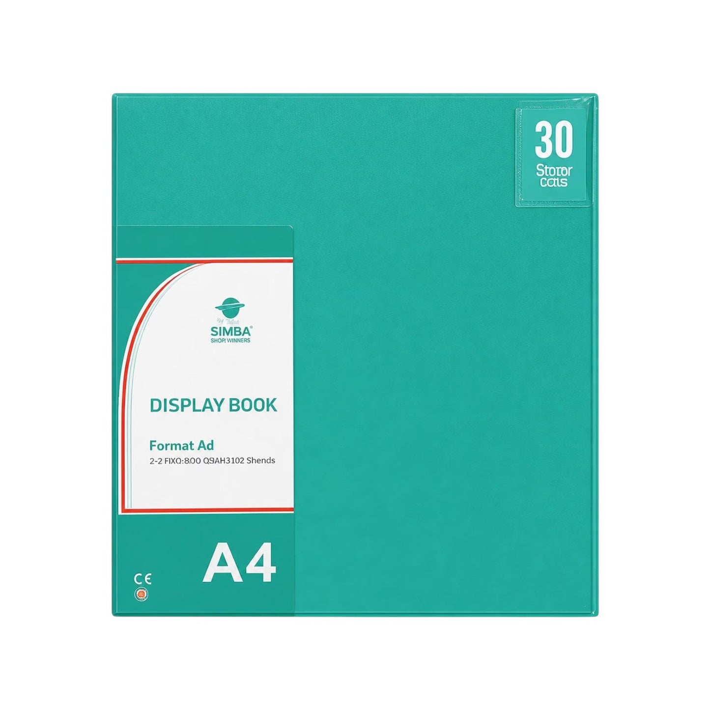 Simba Document Holder 30 Pockets Color A4 Model DB8513