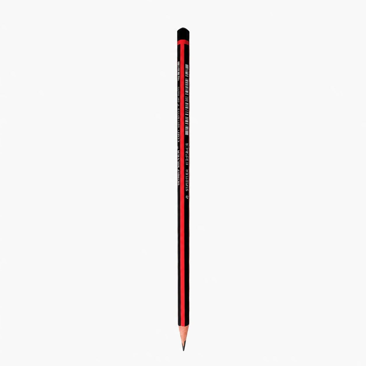 HB Pencil with Eraser, Black in Neon Color - Acmeliae