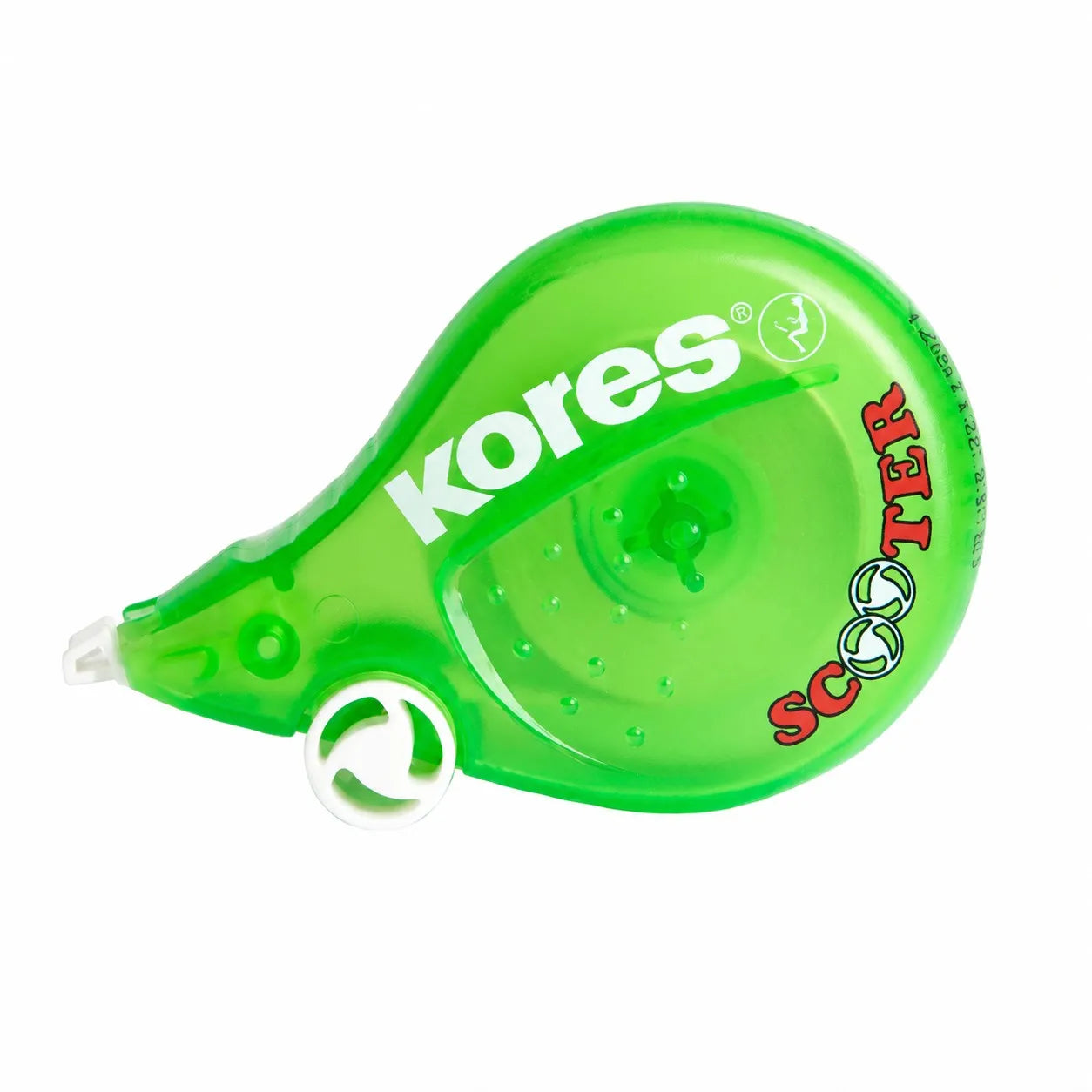 Kores Scooter Correction Tape 4.2 mm × 8 m Green Model 84874