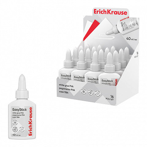 Erich Krause White Glue 40ml - Model 48721
