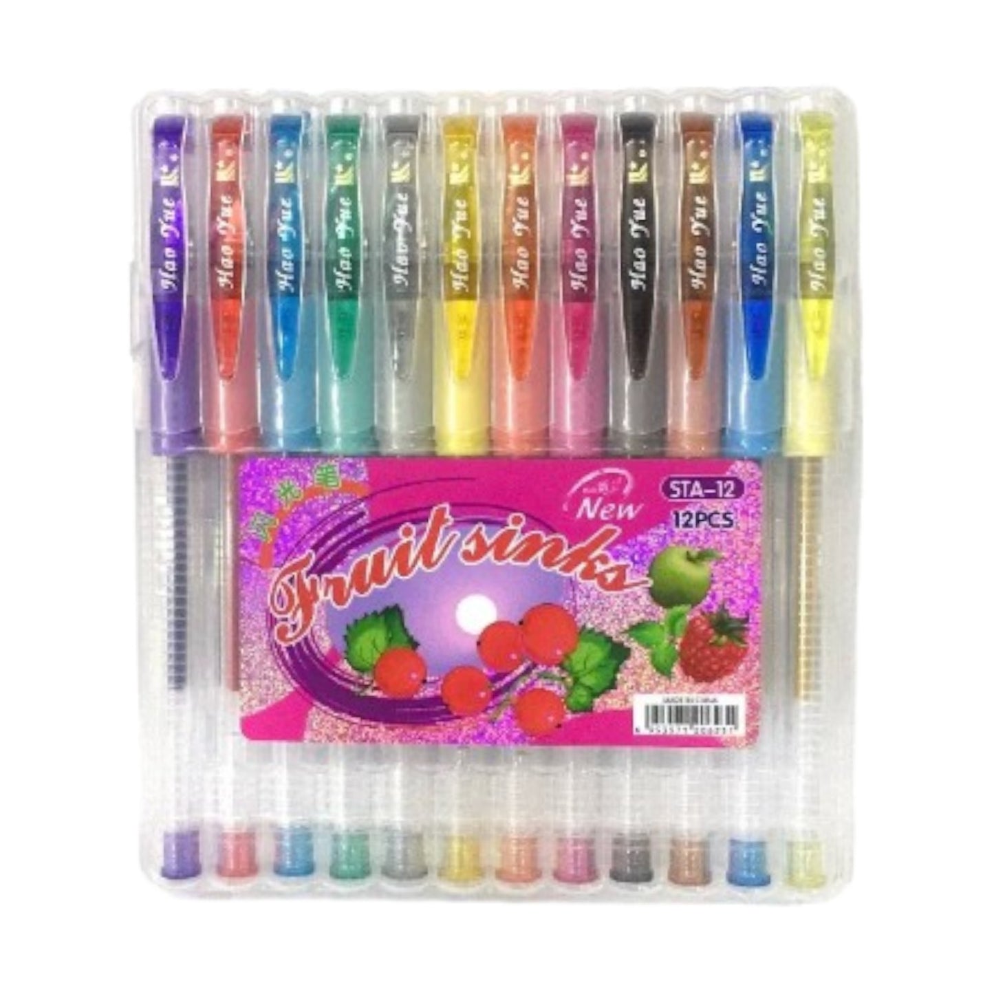 Ballpoint Pens, Multi Colors, Chao Qi