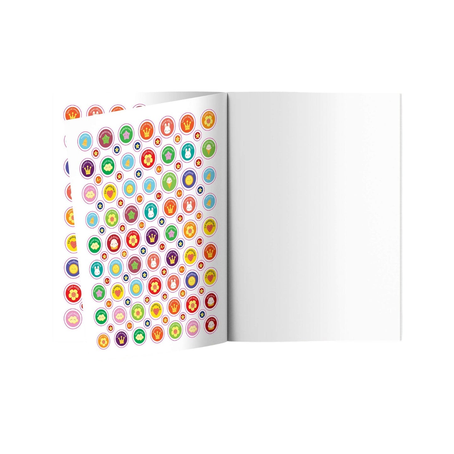 1800+ Reward Stickers Book