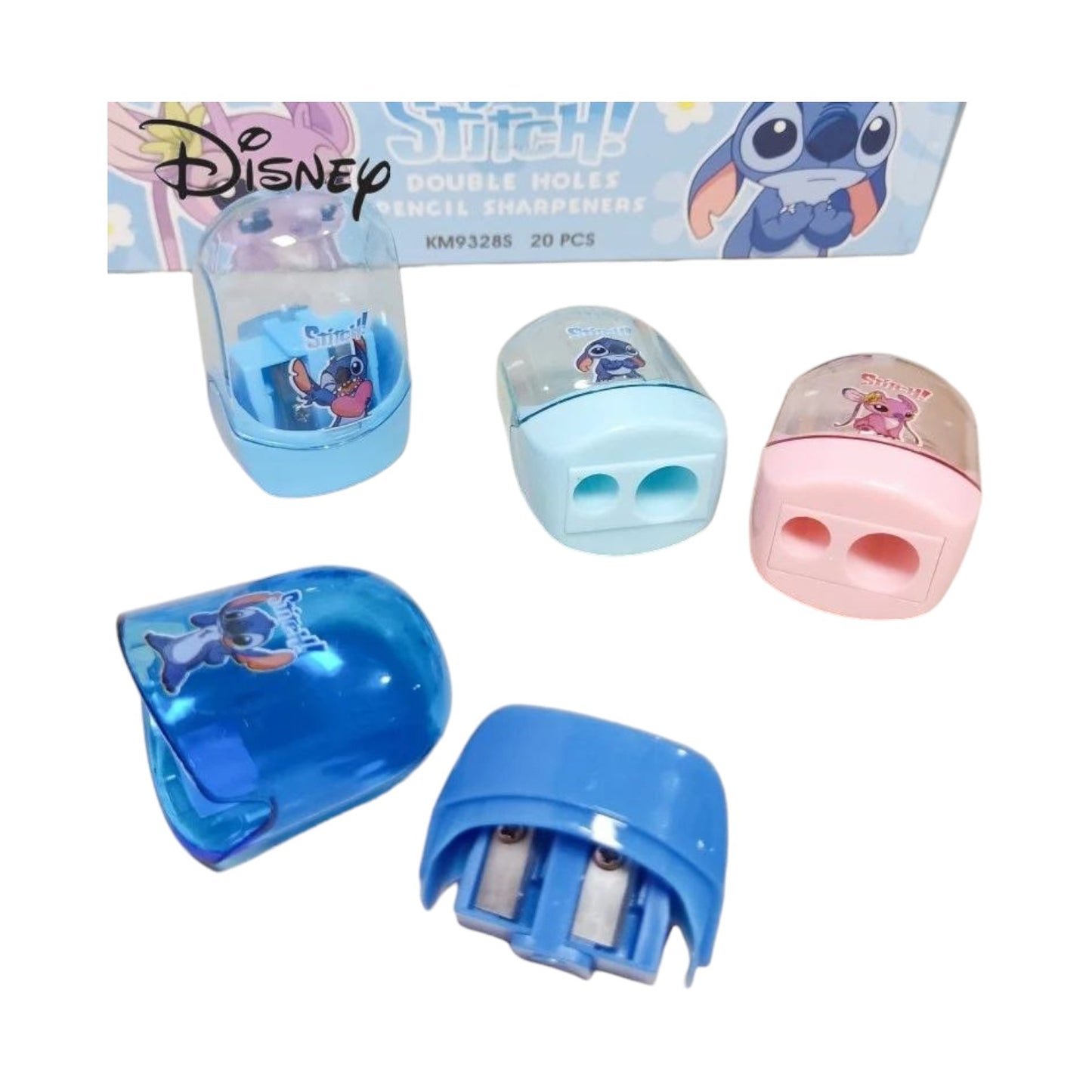 Small Plastic Pencil Sharpener Assorted Colors