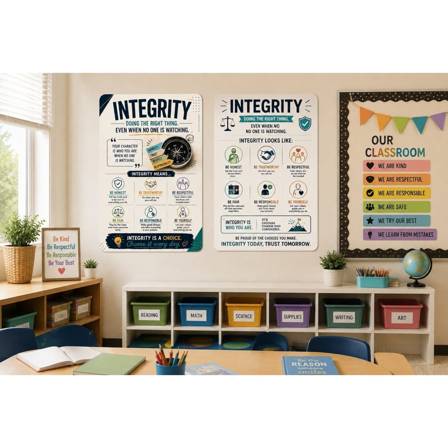 Integrity Classroom Poster