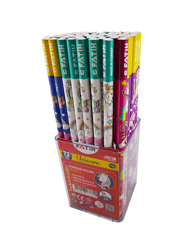 Fatih 17760 (2B) grahite – 72 Pencils (unicorn)