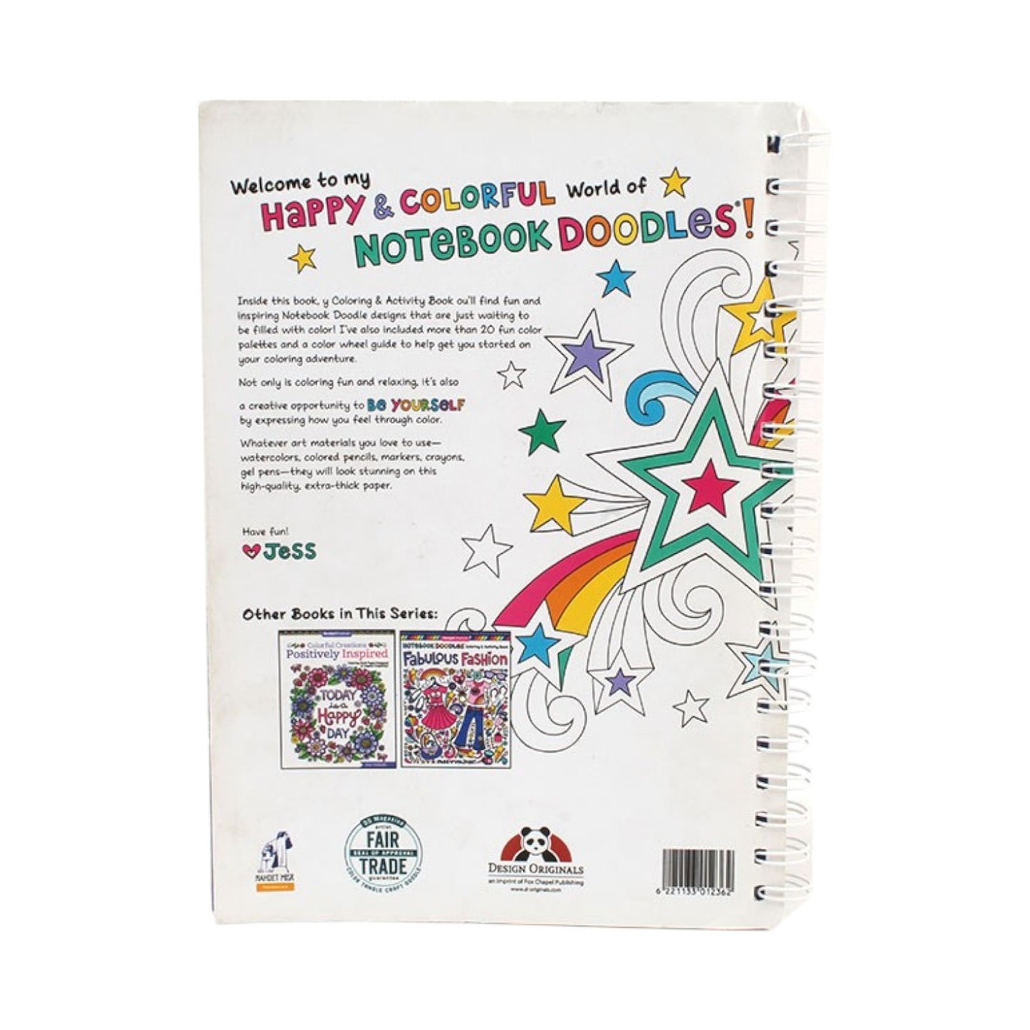 Super Stars Adult Coloring Book