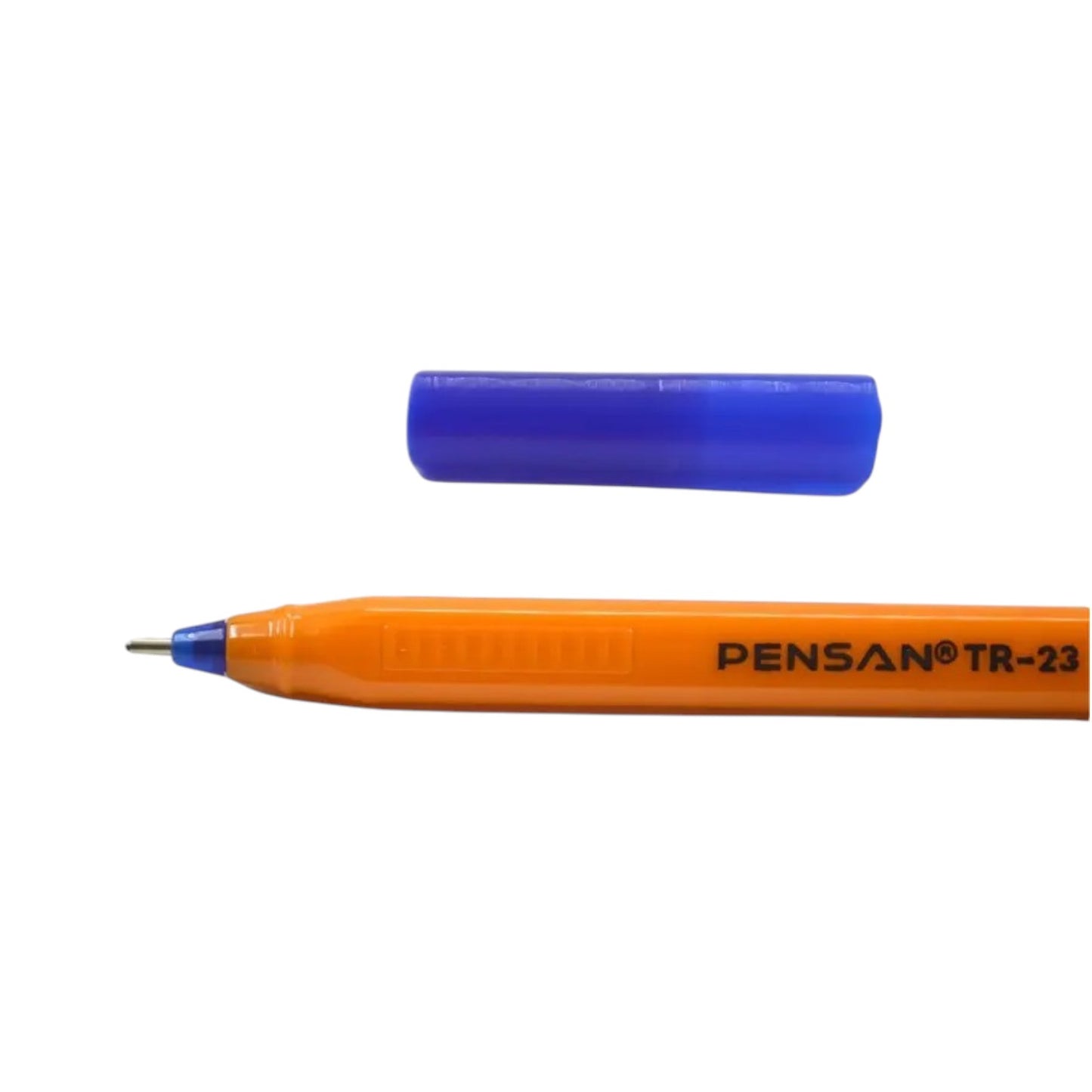 Pensan Ballpoint Pen, 1.0 mm, Blue, TR-23 - 1 Pen