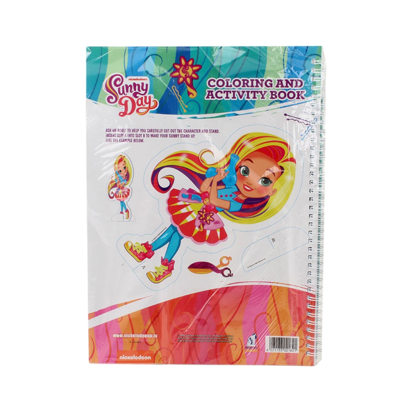 Nickelodeon Sunny Day - Live Your Style Coloring Book