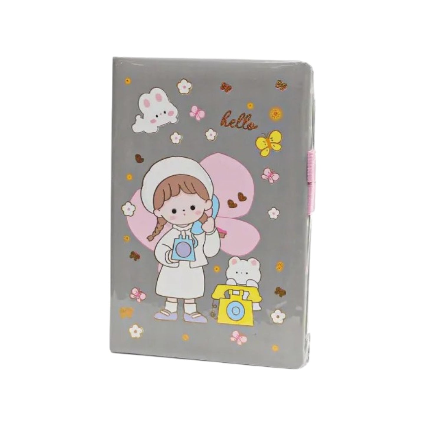 80 Sheets Notes A5 Hello Sweet