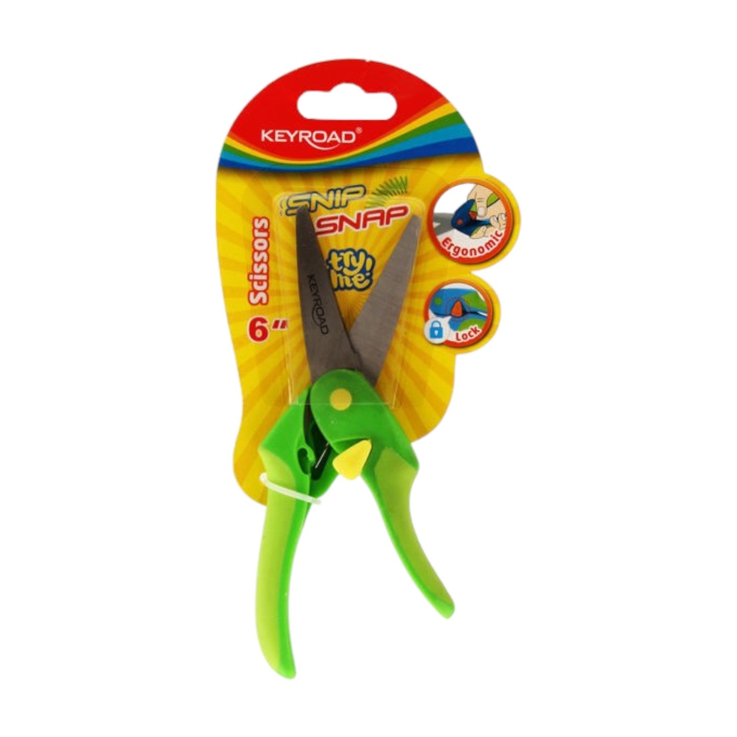 Kids Scissors card pliers 6 CM Keyroad Model KR971696