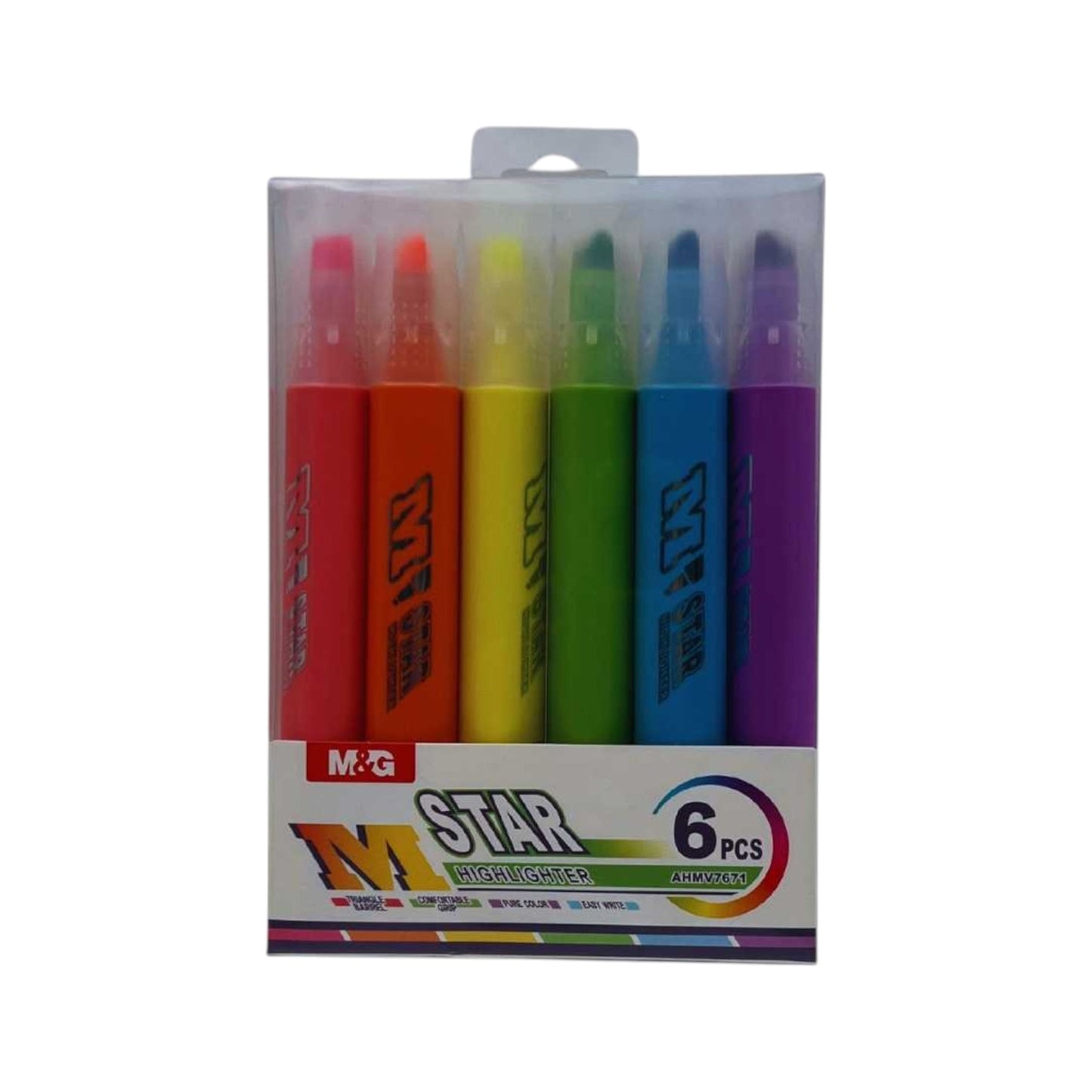 Star Highlighter Set – 6 Color