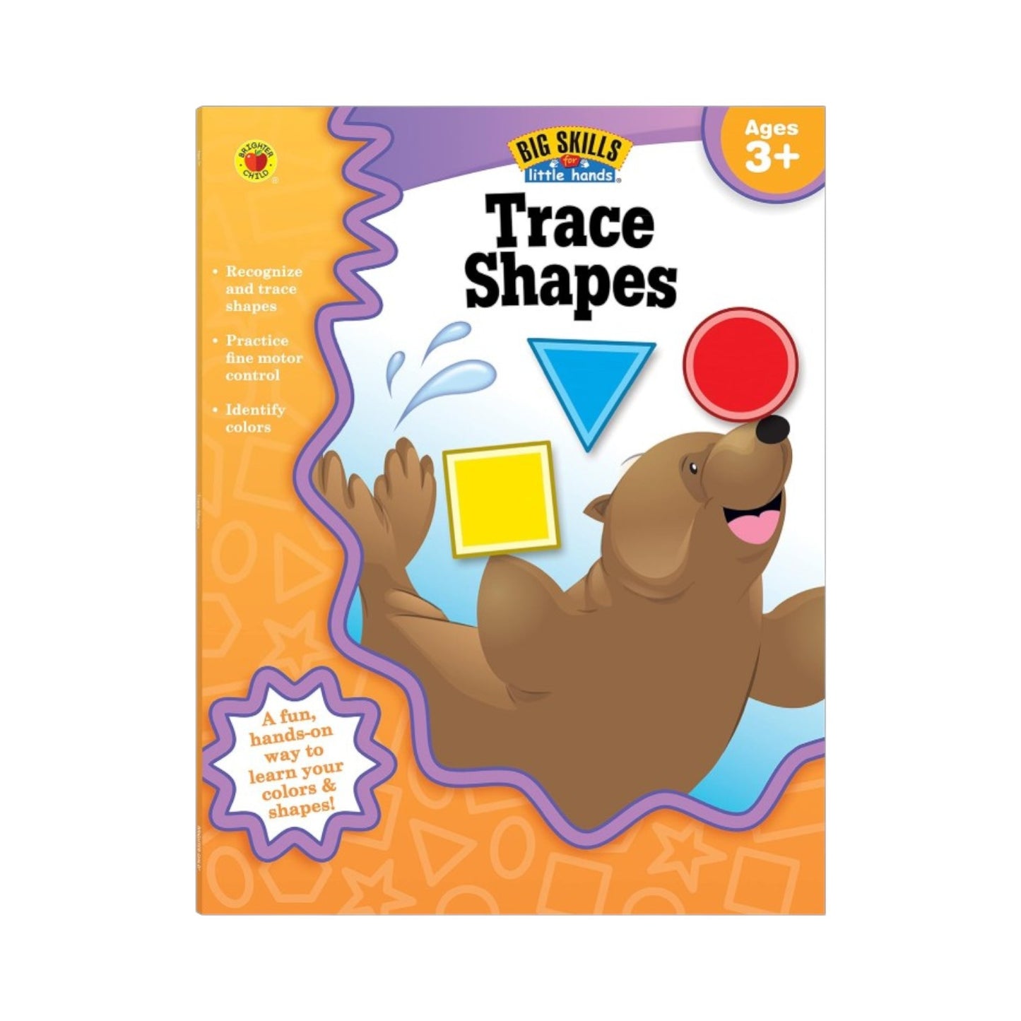Big Skills for Little Hands – Trace Shapes