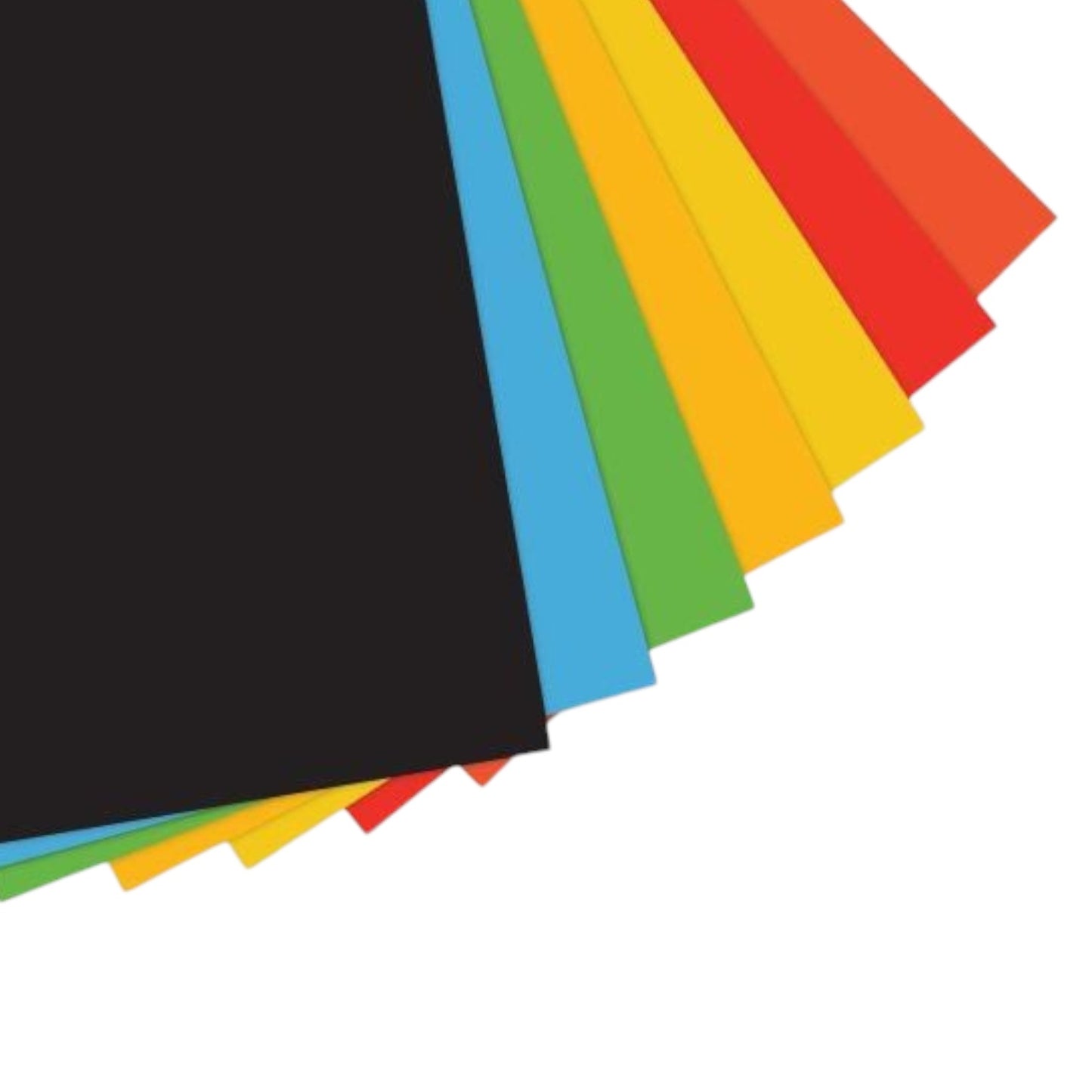 A4 Coloured Card Paper -130 gm / 1 Sheet