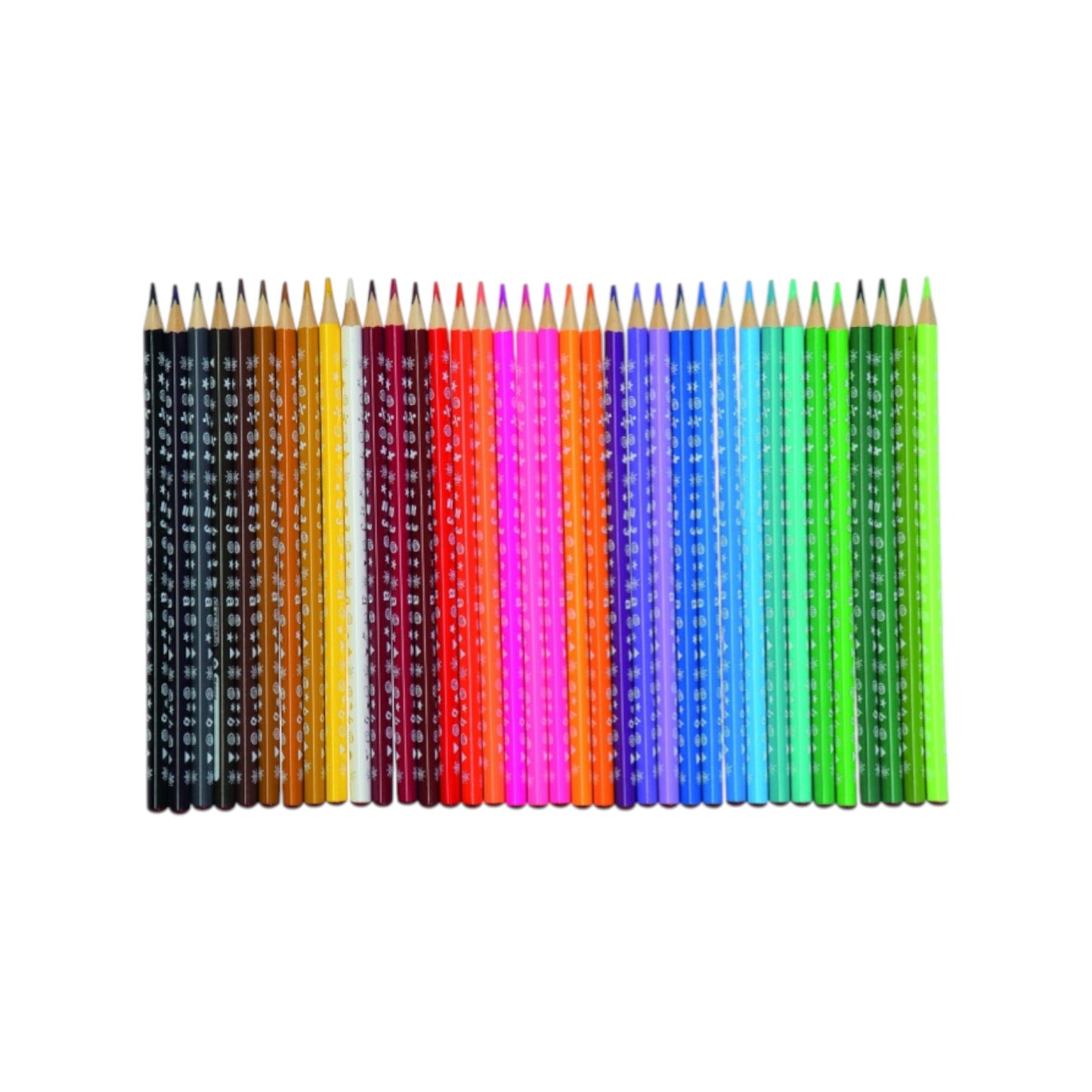 Keyroad Color Pencil Triangle 36 Color Model KR972503