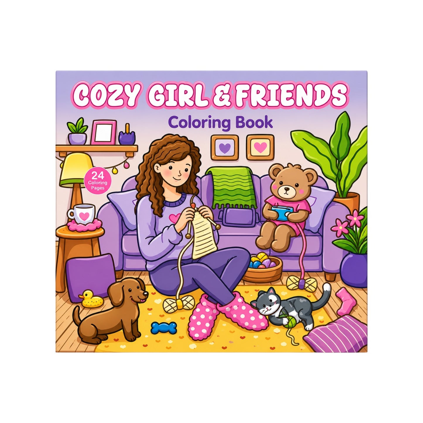 Cozy Coloring Book