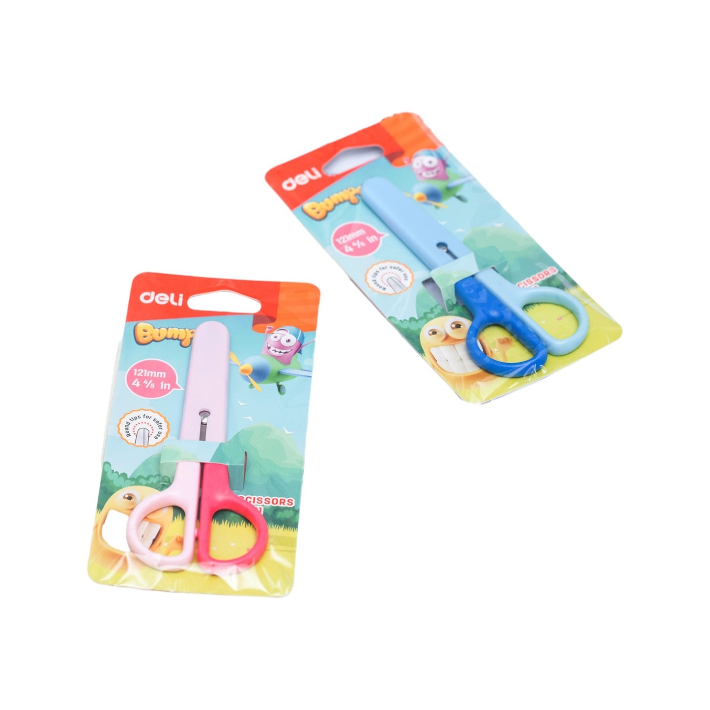 E6021 120mm Safety Scissors with Blunt