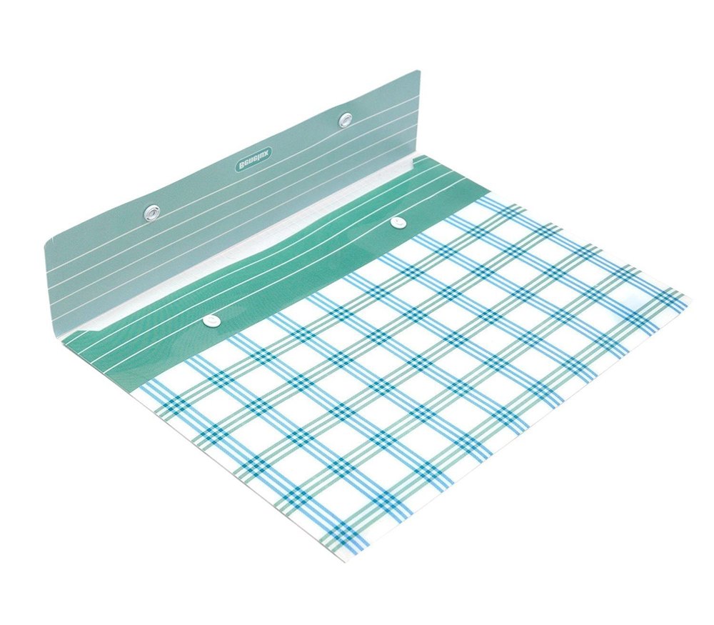 A4 Plastic Document Folder with Snap Button