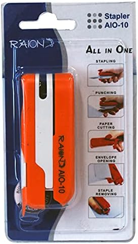 AIO-10 Raion Stapler Multicolor