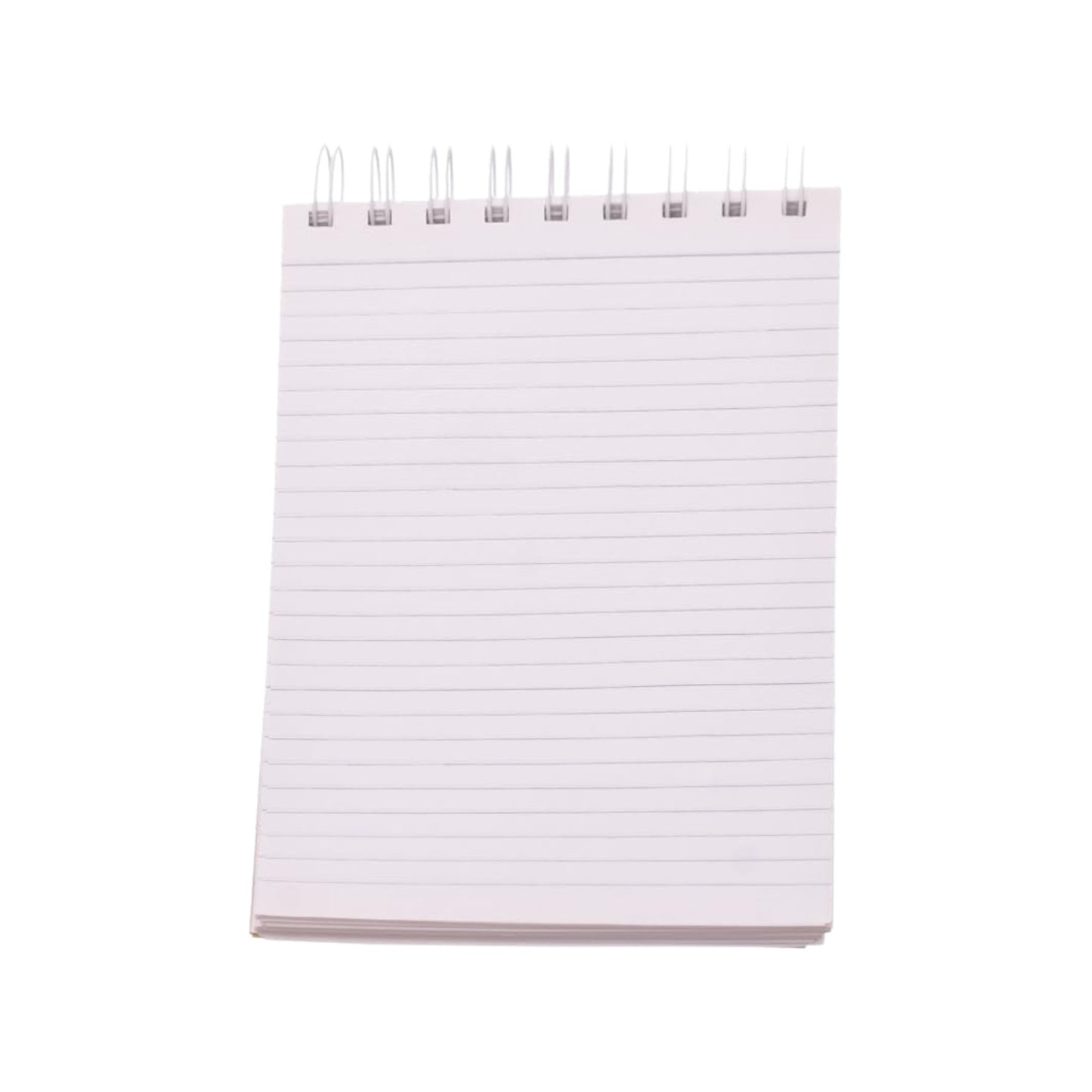 Spiral Notebook A5 With Soft Cover, 100 Sheet With Durable Material