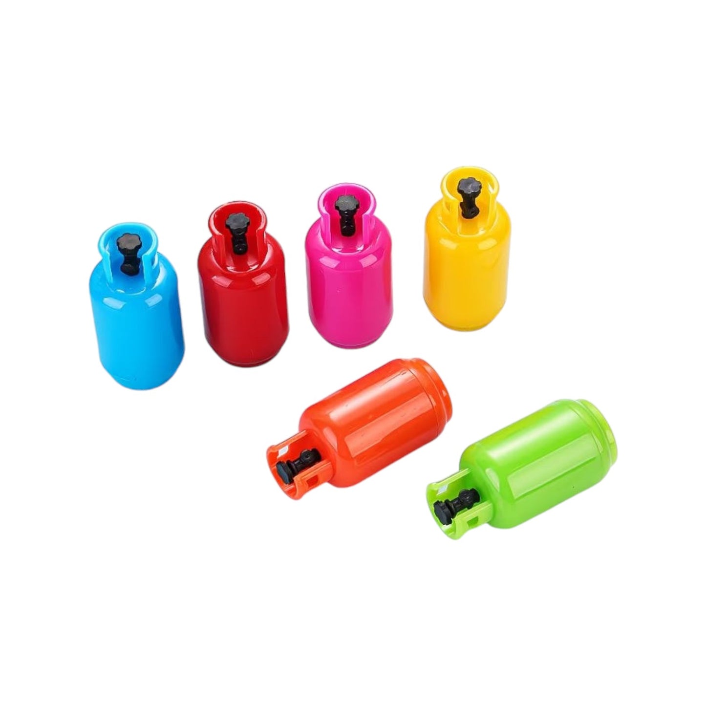 Fun Capsule Shaped Retractable Ballpoint Pen, 0.7mm Blue