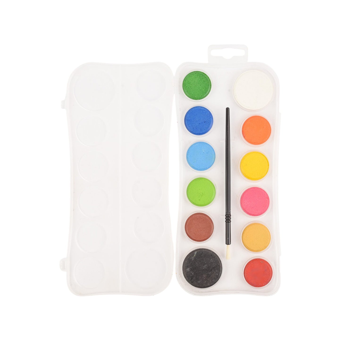 Fatih 50035 Water Color With Brush – 12 Colors