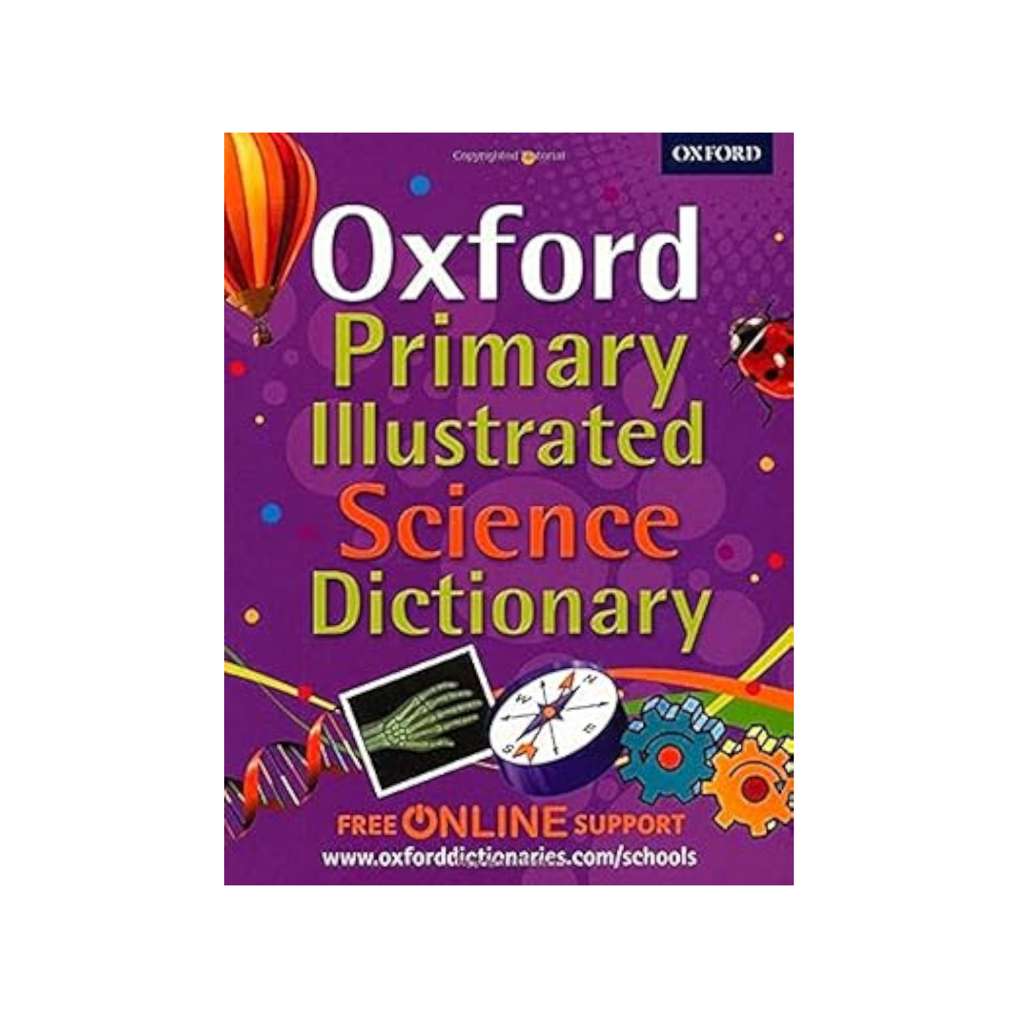 Oxford Primary Illustrated Science Dictionary By Oxford Dictionaries Paperback