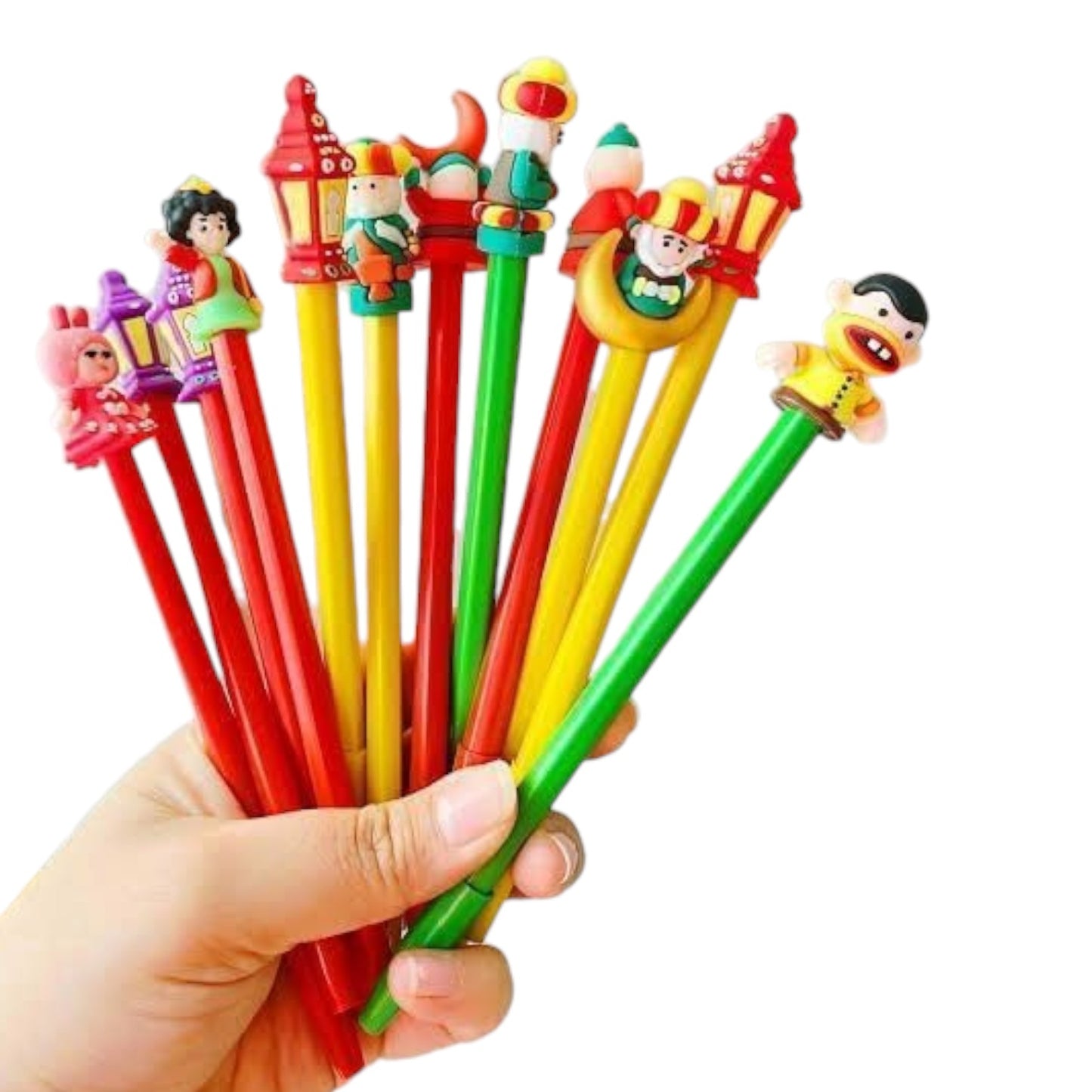 Ramadan Character Gel Pens - 1 Pen