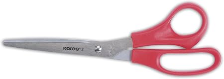 Office Scissors Kores Metal Card 21 Cm