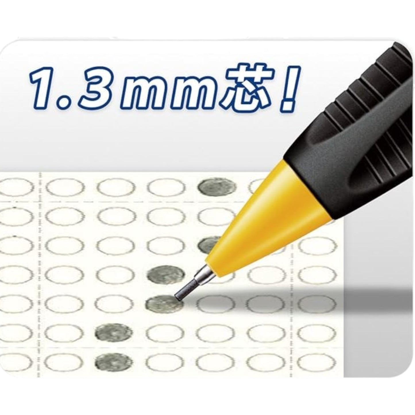 STAEDTLER Mechanical Pencil 1.3mm with Pack of 6 Refill Lead Graphite - 771 Bk