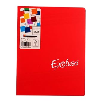 40 Sheets Excluso 1/2 cm pin Plastic Cover