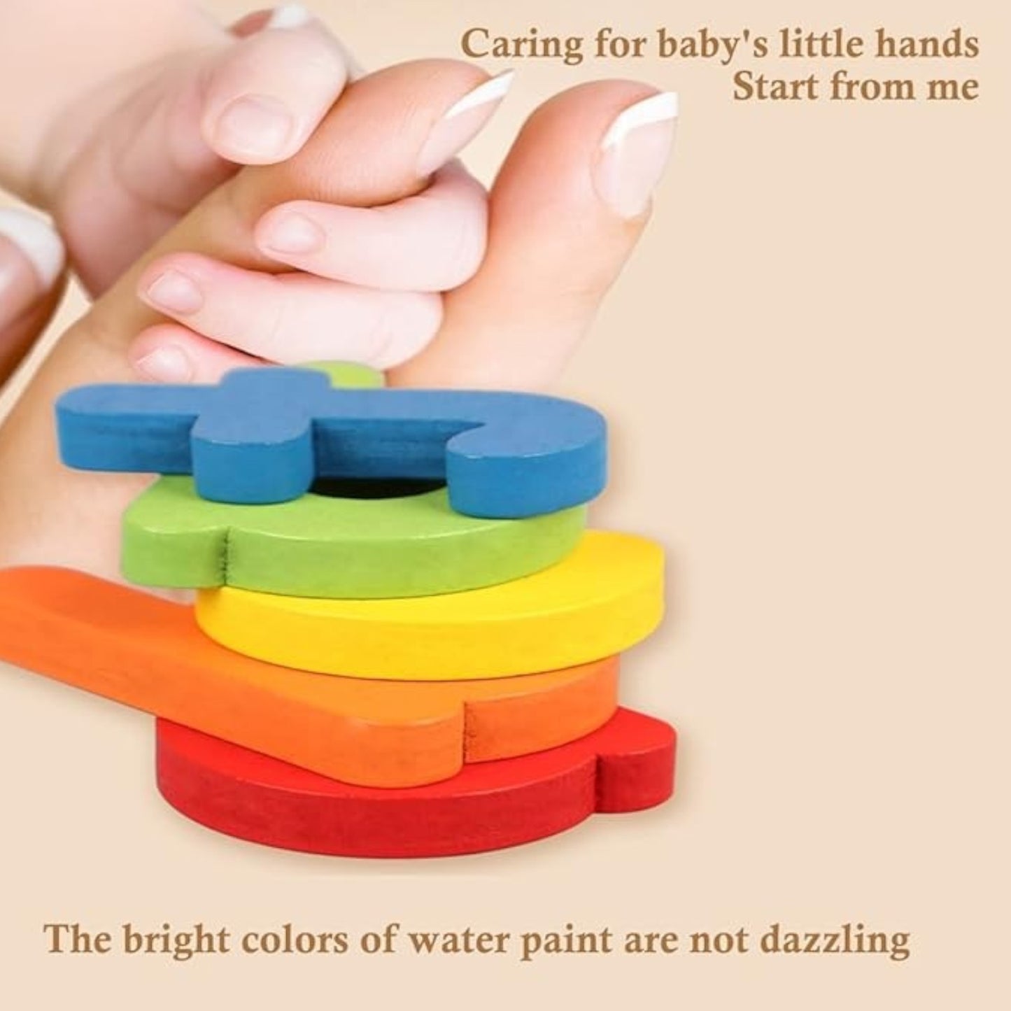 Wooden Word Spelling Game Children's Toy Jigsaw Flash Card